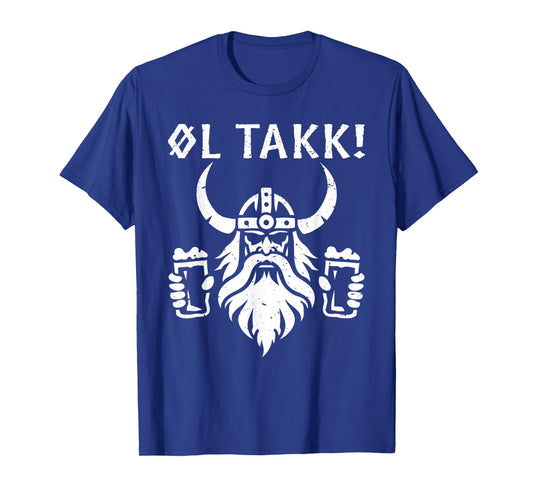 ol takk norway aka viking mer ol norge nordic scandinavian T-Shirt
