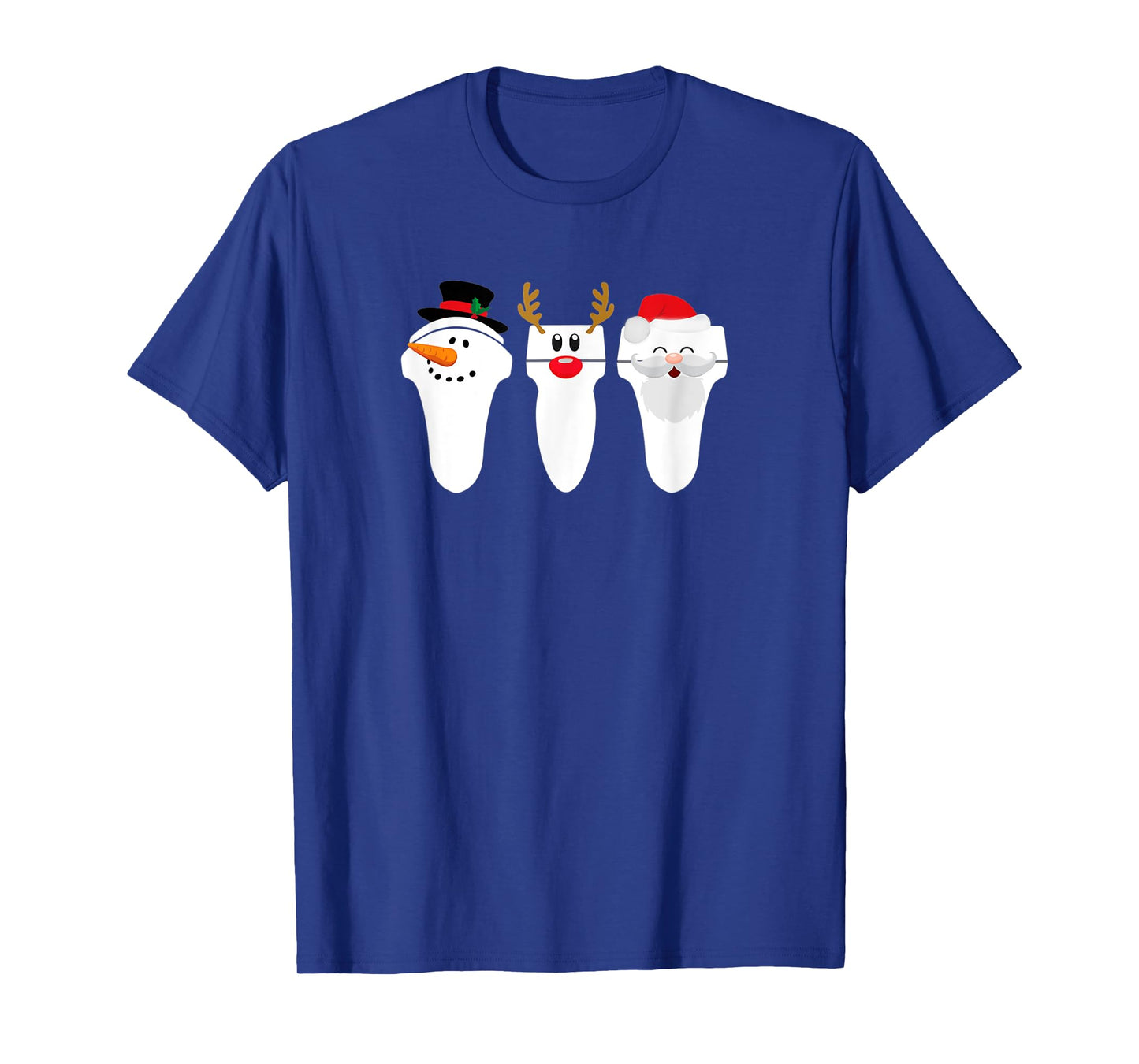 Christmas Ultrasound Transducer Sonogram Probe Holiday Tech T-Shirt