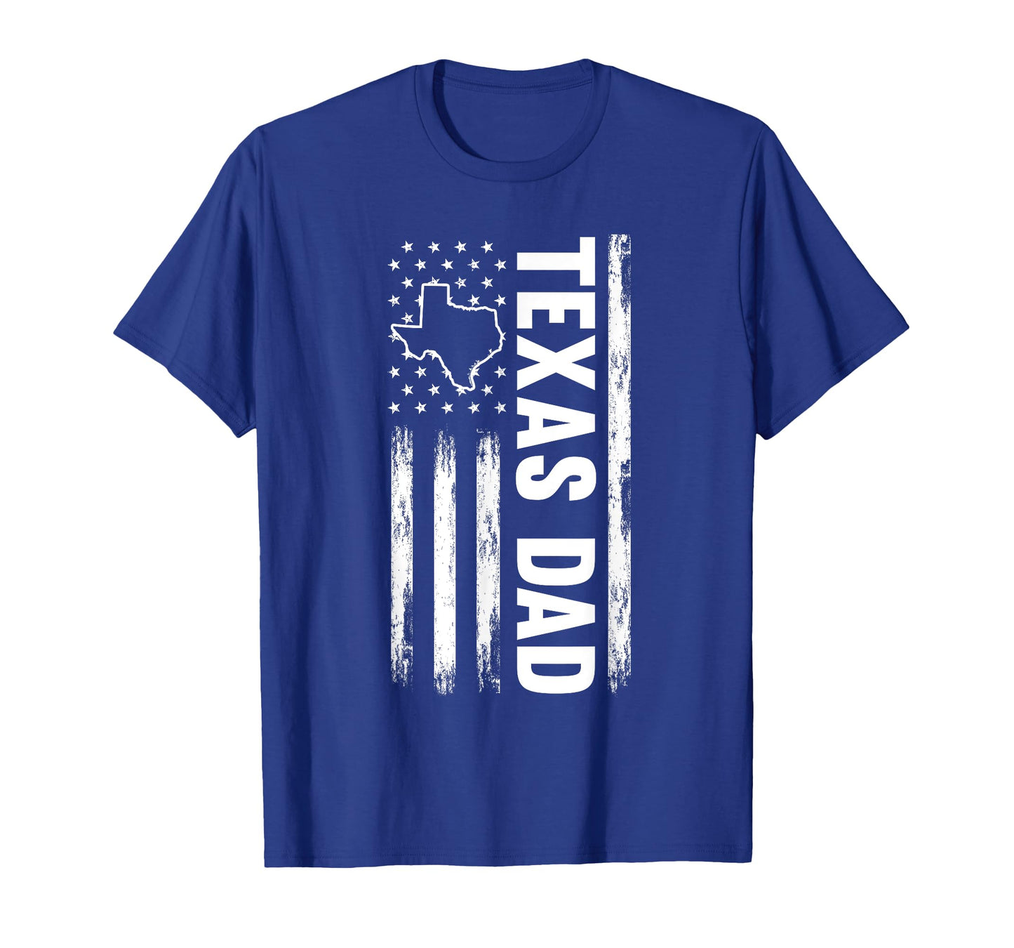Texas Dad American State T-Shirt