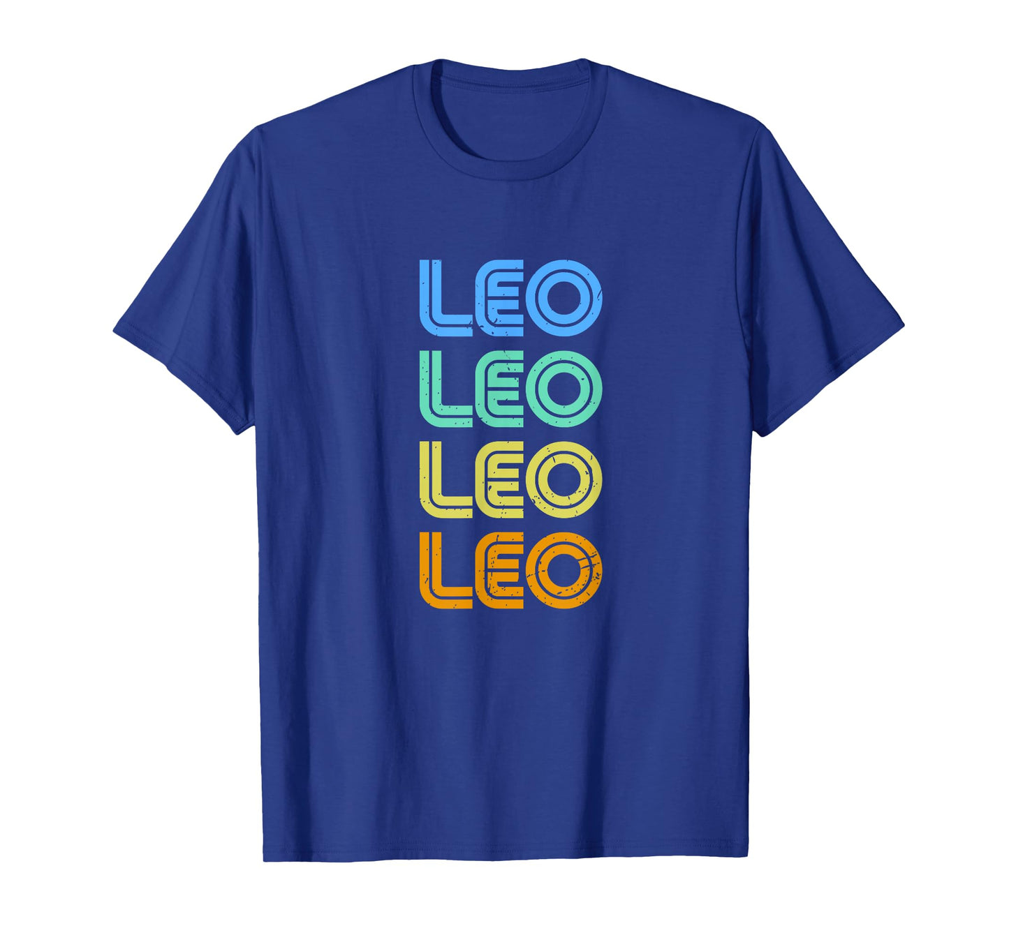 Leo Vintage Retro Zodiac Sign Leo Constellation & Astrology T-Shirt