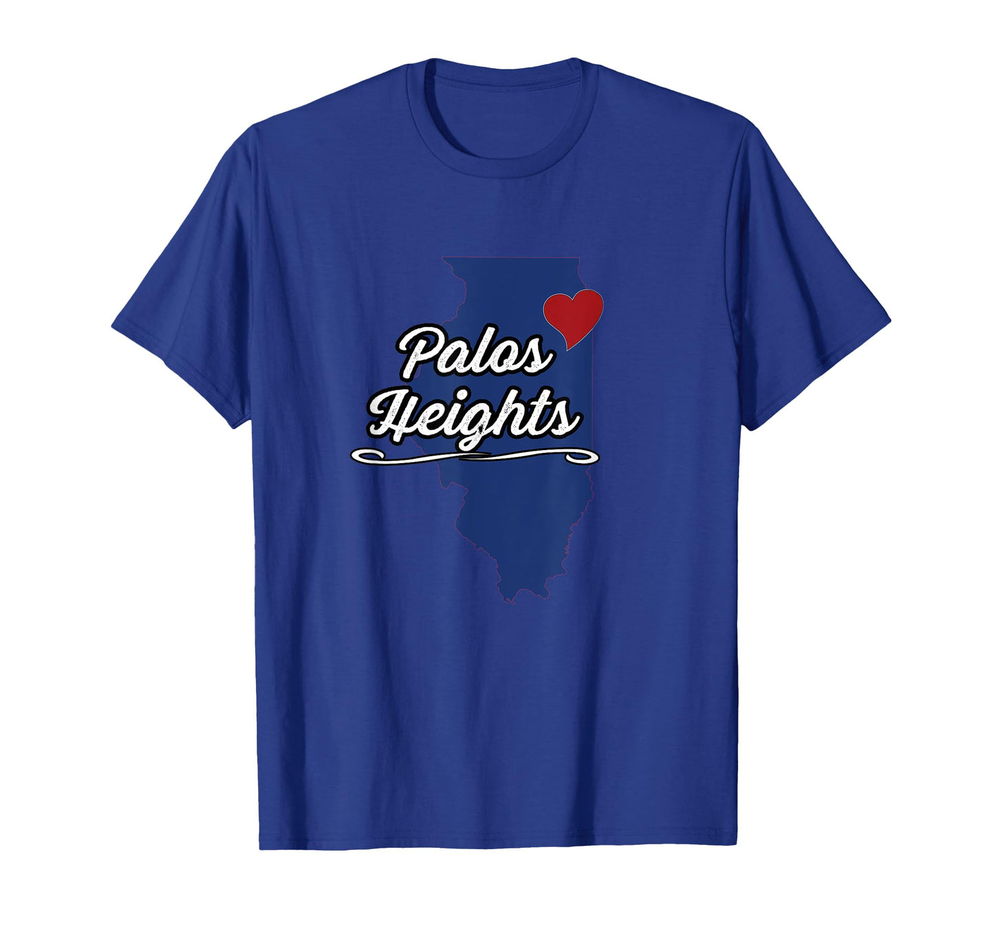 City of Palos Heights Illinois | IL - Novelty Merch Gift - T-Shirt