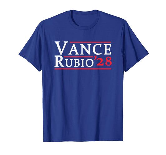 Vance Rubio 2028 President JD Vance 2028 Marco Rubio 2028 T-Shirt