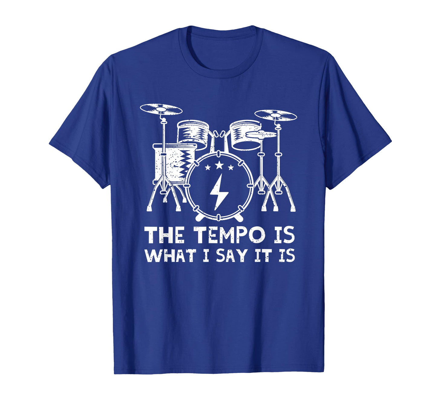 Best Drum Design For Men Women Drummer Drum Kit Drumming T-Shirt