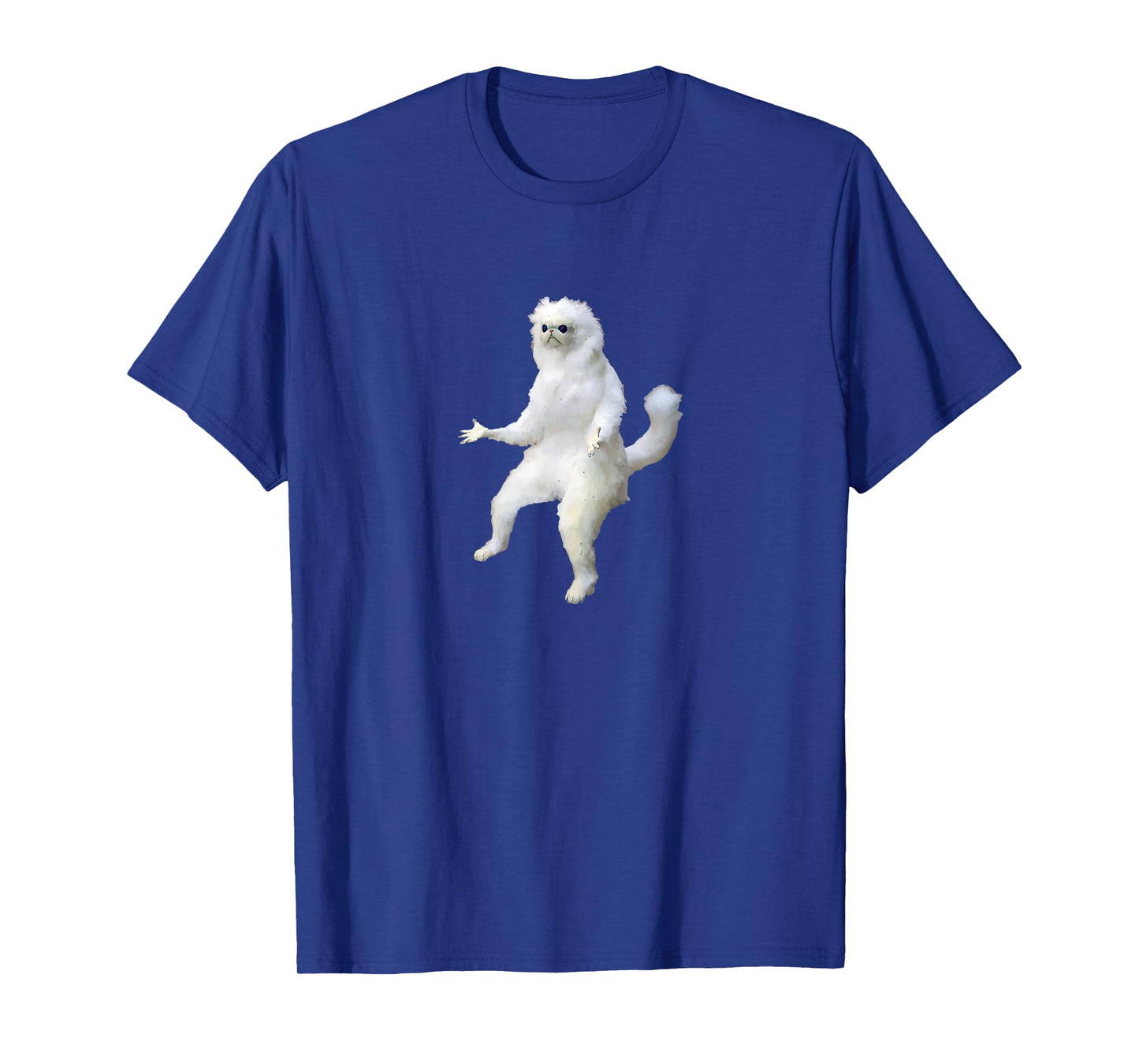 Persian Cat Room Guardian Meme Vital Rending Funny Cat T-Shirt
