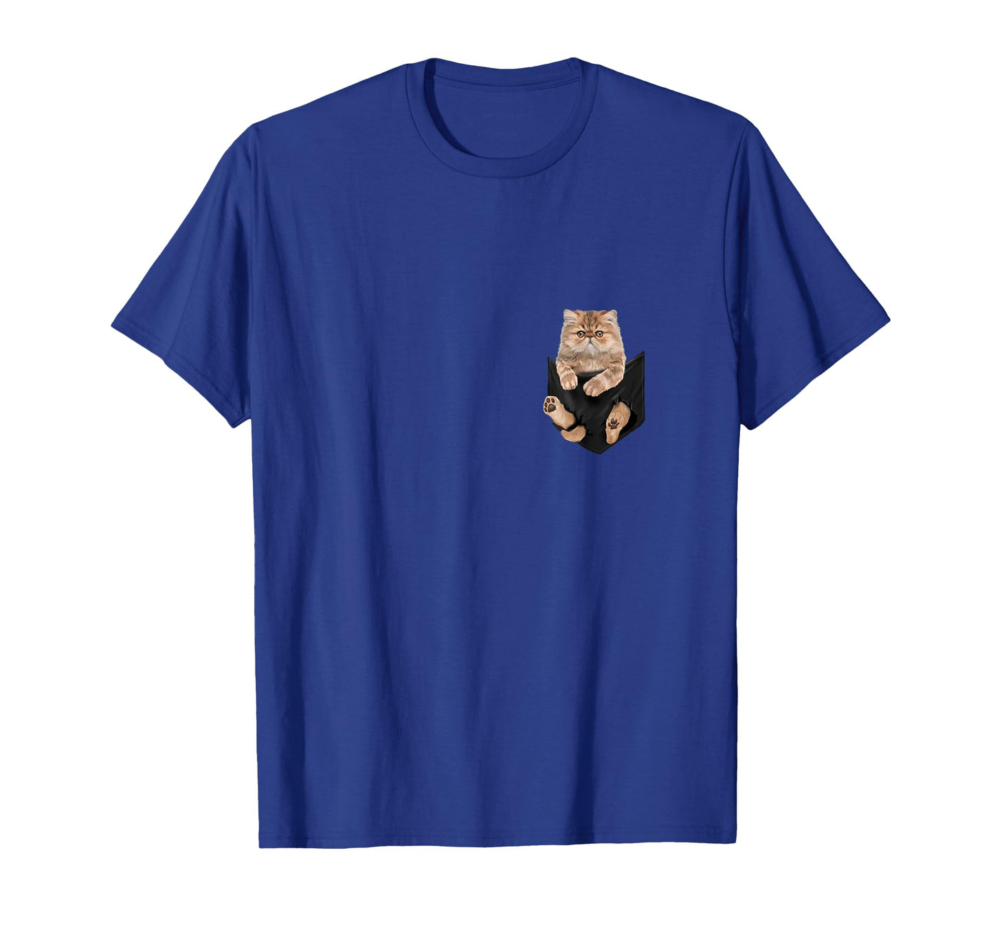 Cat lovers gifts Persian in a bag Men Women Girls Kids T-Shirt