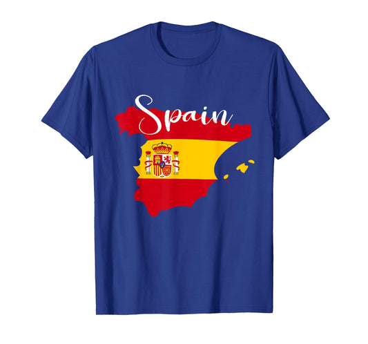 Spain tshirt, Spanish clothes, spain shirts for women Spain T-Shirt