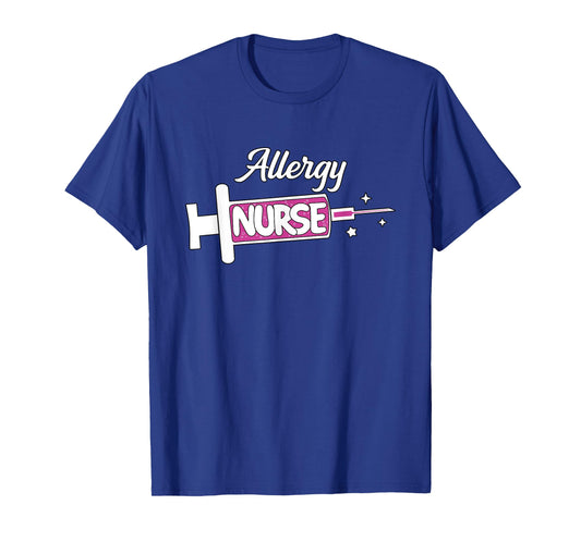 Allergy Nurse Cute Allergy/Immunology Nursing Unit RN T-Shirt