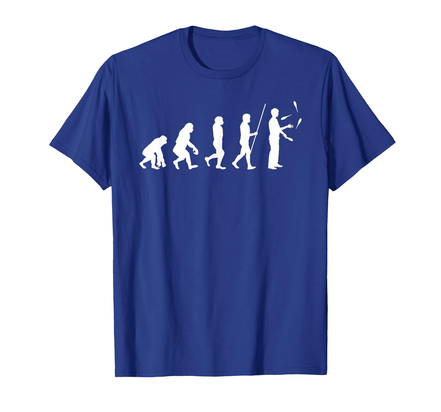 Juggling Evolution Funny Juggle Juggler Gift Shirt T-Shirt