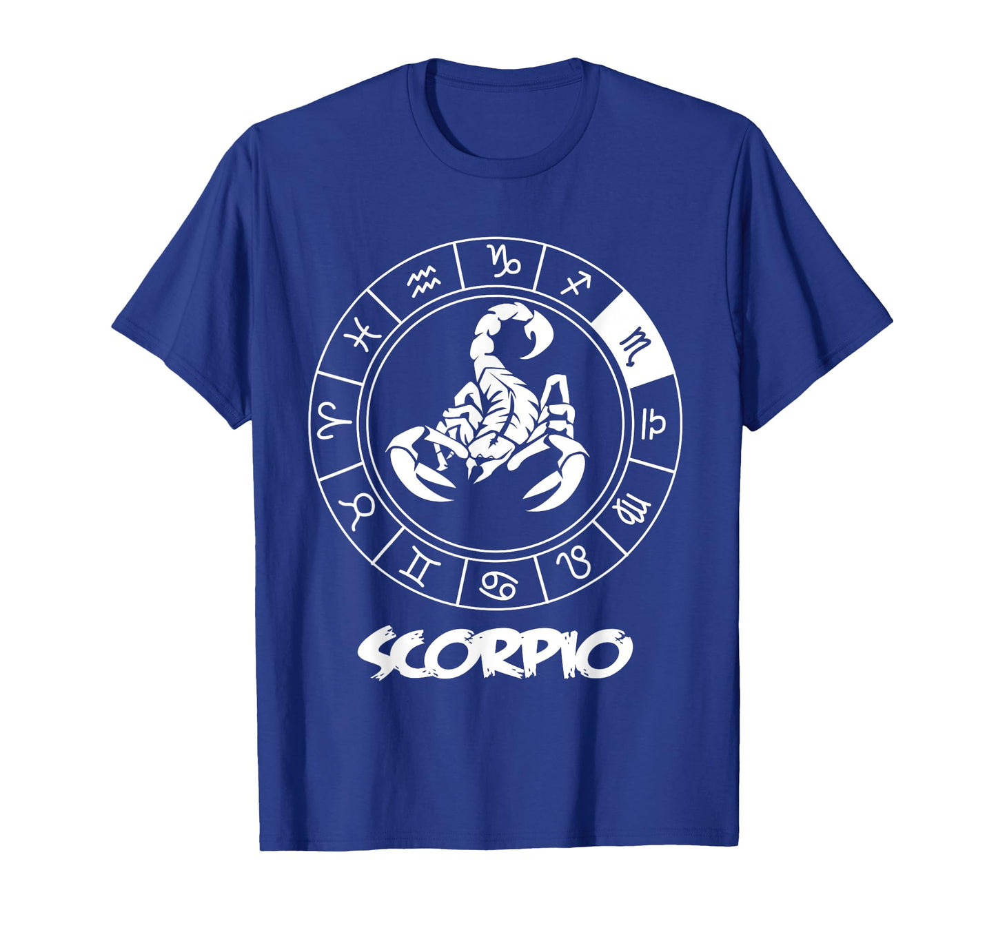 Scorpion Men Zodiac Sign Scorpio T-Shirt