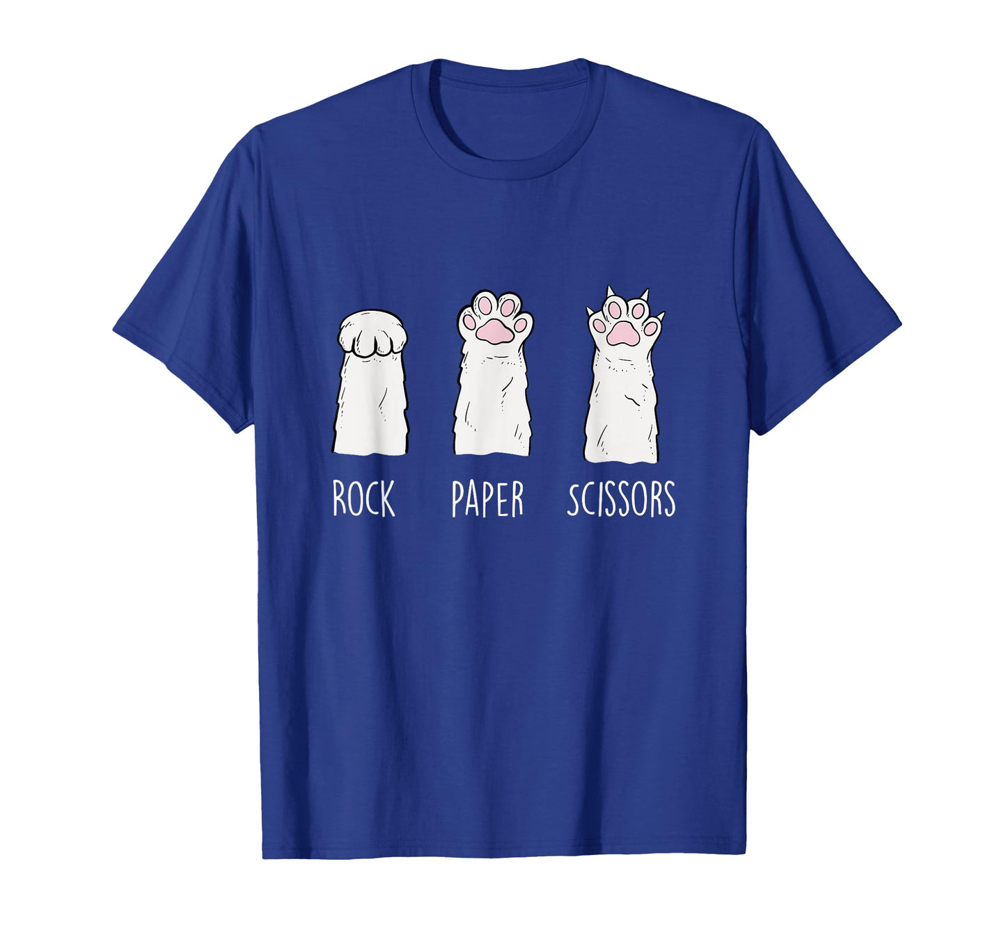Rock Paper Scissors - Cat Lover Kitten Owner Kitty T-Shirt