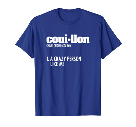 Couillon Cajun American Louisiana Crawfish Cajun T-Shirt