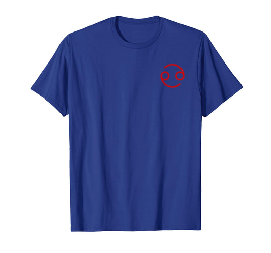 CANCER ASTROLOGICAL SYMBOL CRAB ZODIAC SIGN T-Shirt