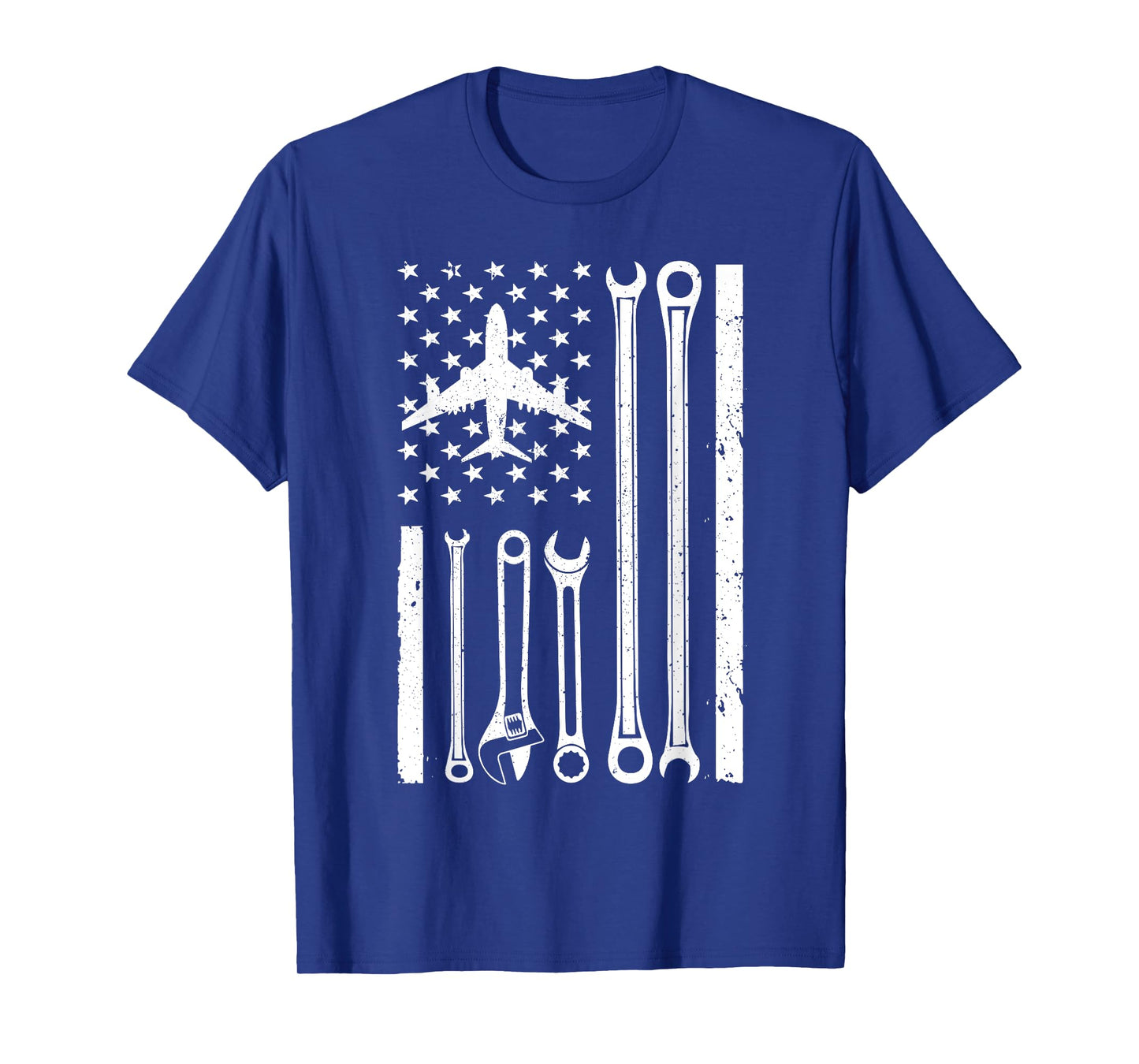 Cool Aircraft Mechanic Art For Men Women Aircraft Technician T-Shirt