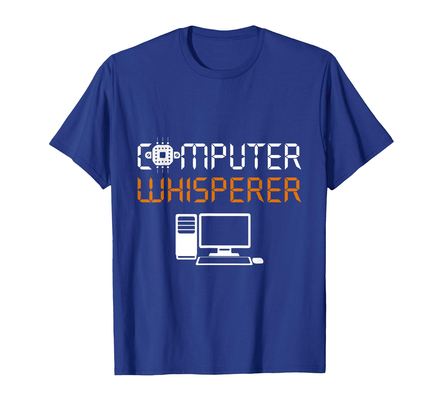 Computer Whisperer Programmer Costume Nerds Science Coding T-Shirt