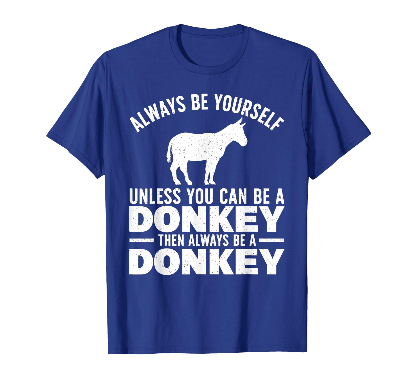 Cool Donkey For Men Women Zoo Mule Horse Farm Animal Lover T-Shirt