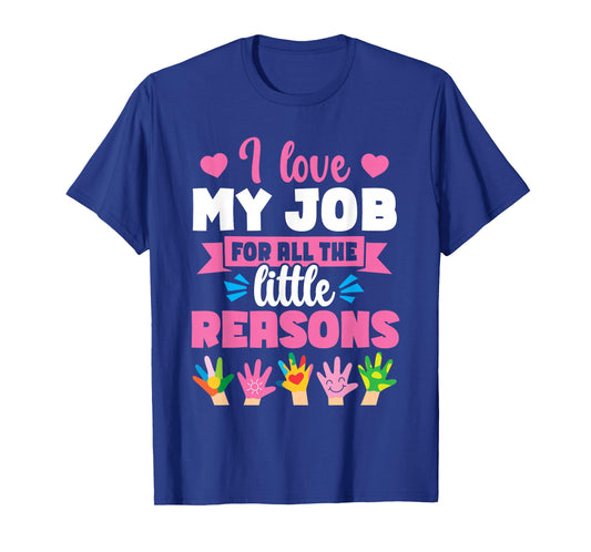 Cute Daycare Provider Childcare Women T-Shirt