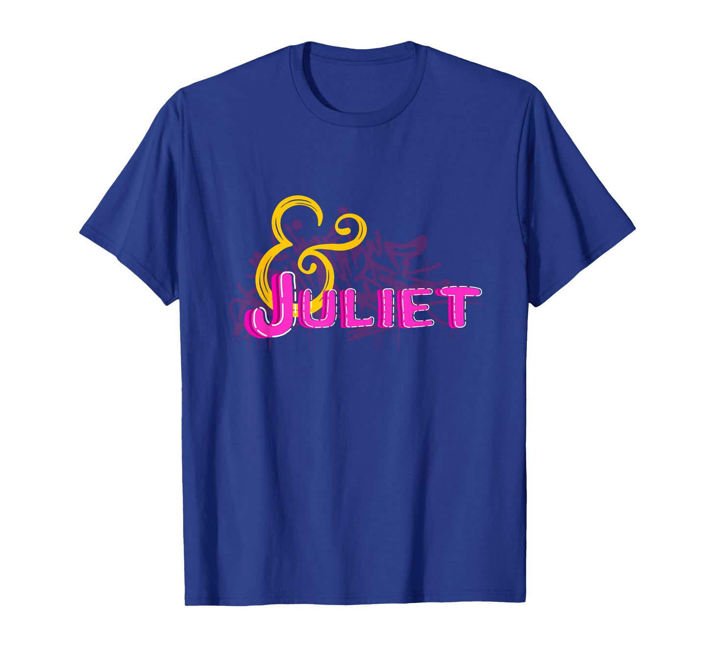 & Juliet Graffiti Musical Theatre Heart Musicals T-Shirt