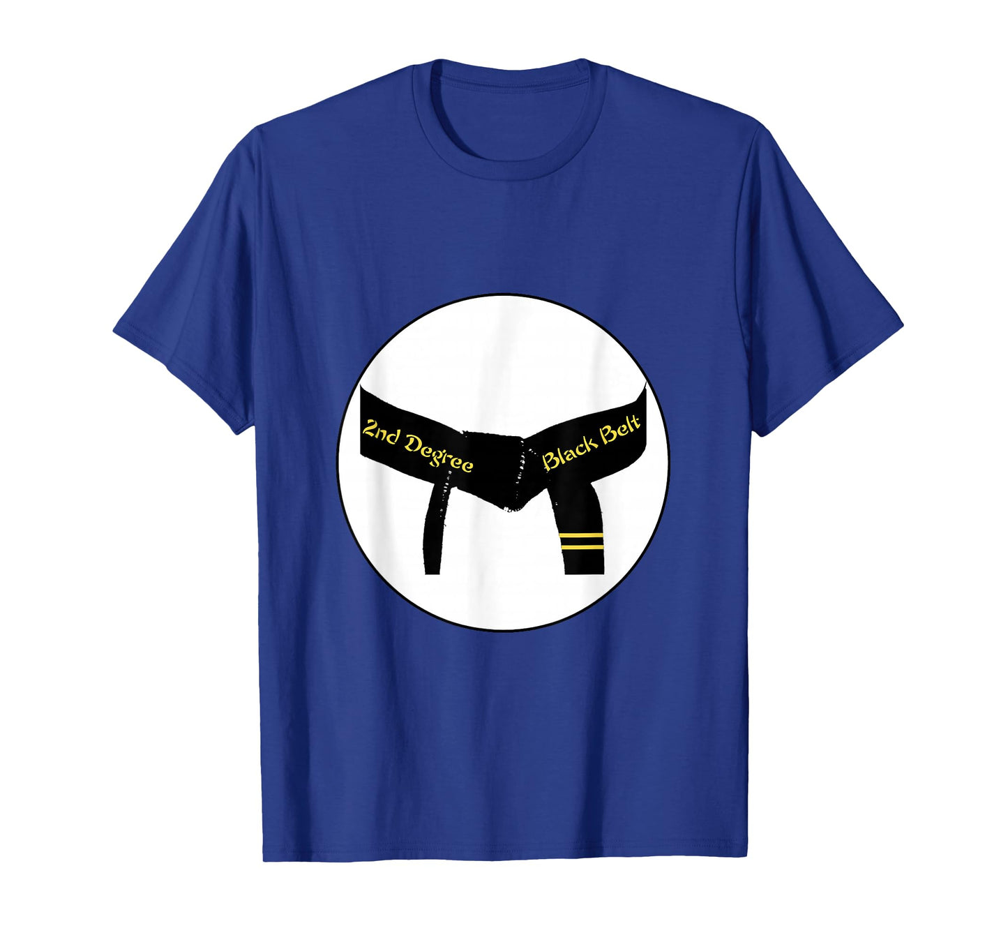 Martial Arts Second Degree Black Belt T-Shirt