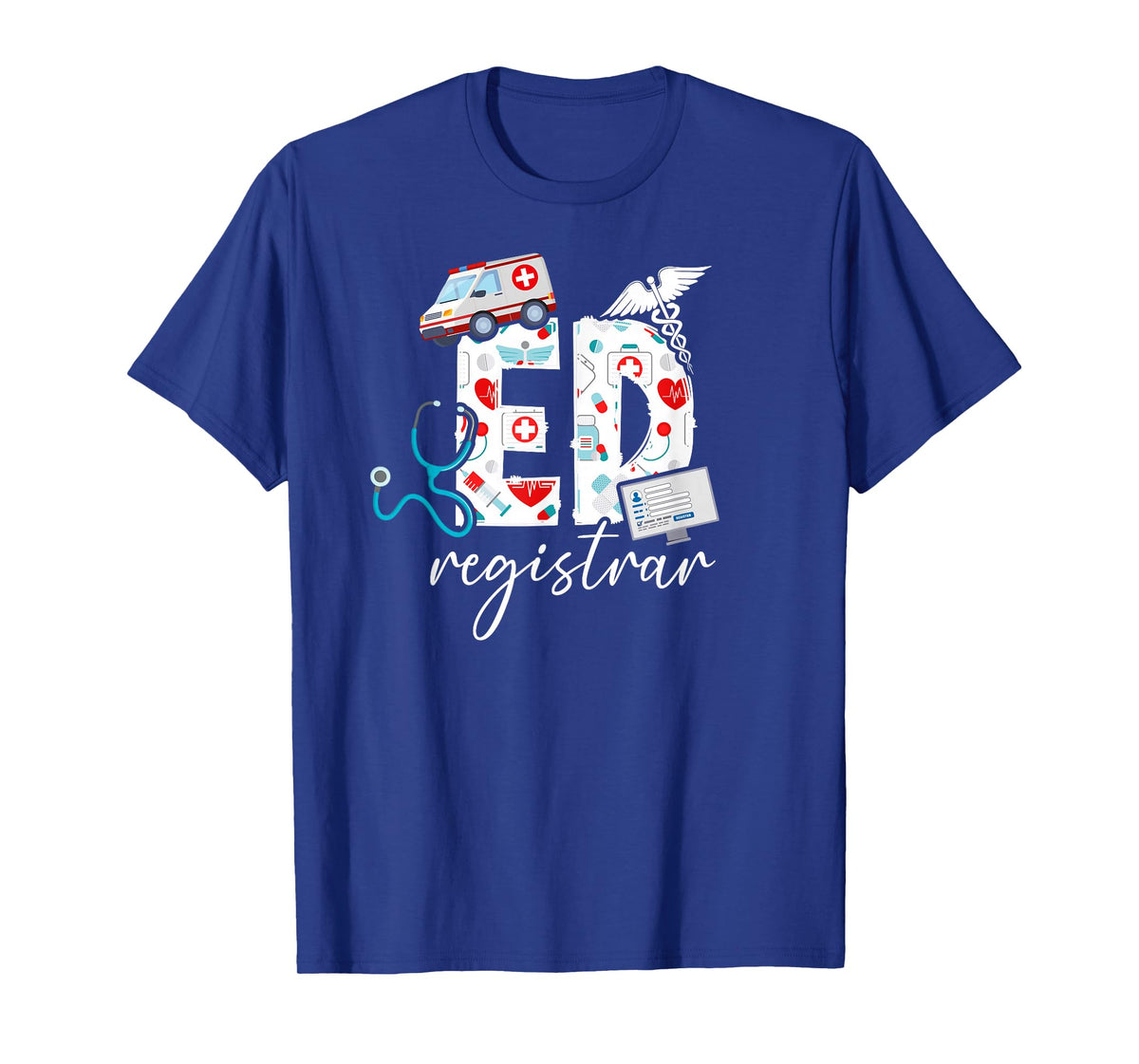 ED Registrar Patient Registration Appreciation T-Shirt