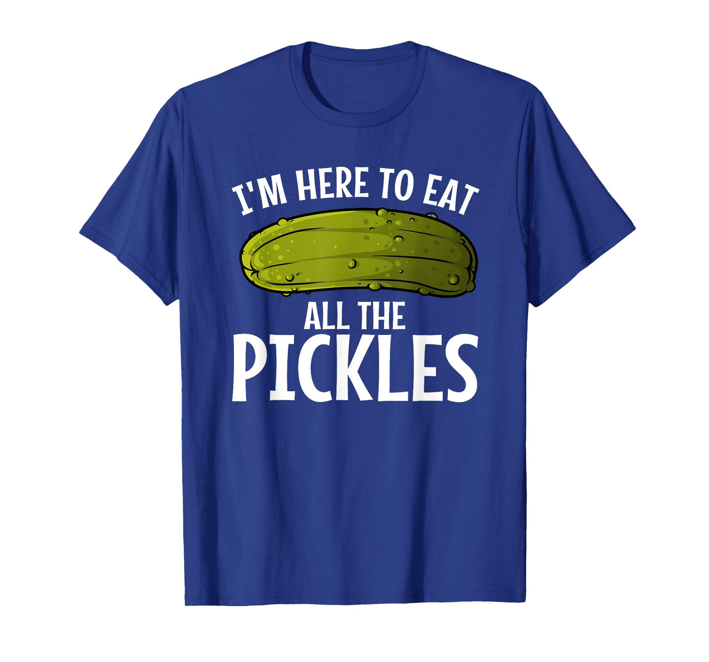 Cool Pickle Art For Men Women Kids Pickled Cucumber Lovers T-Shirt