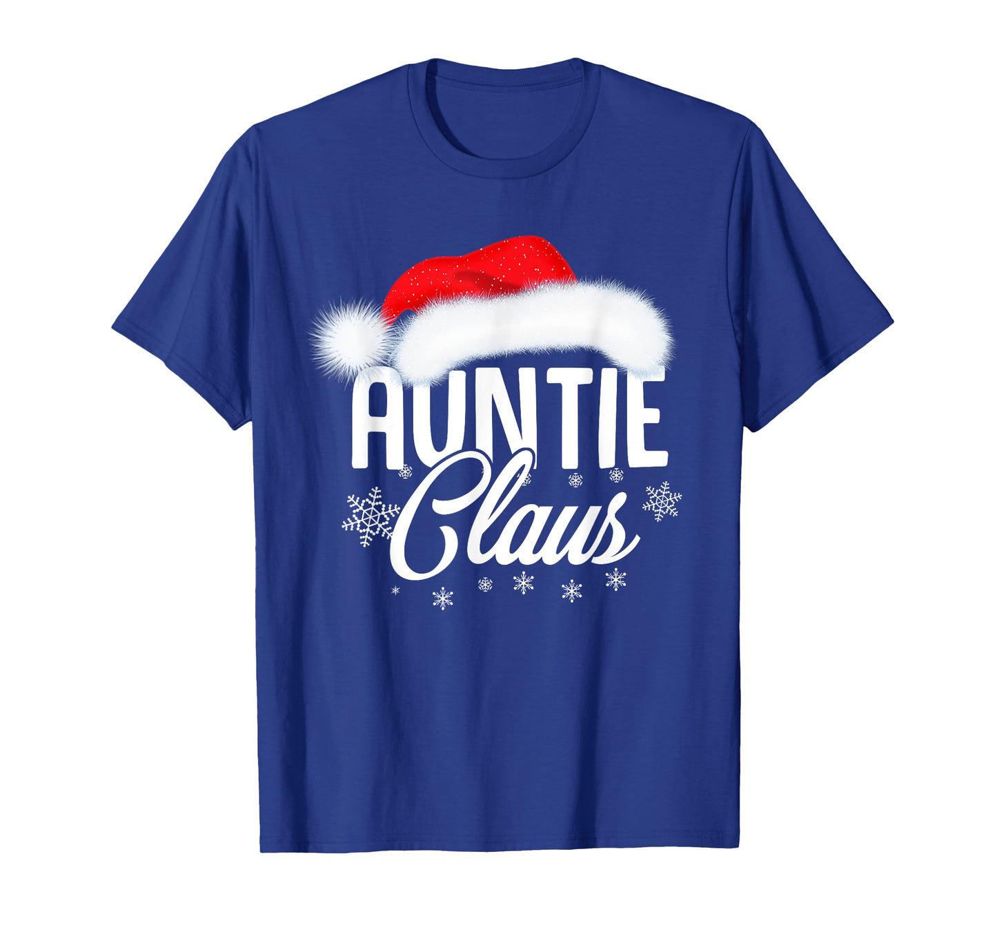 Auntie Claus Christmas Shirt Auntie Christmas