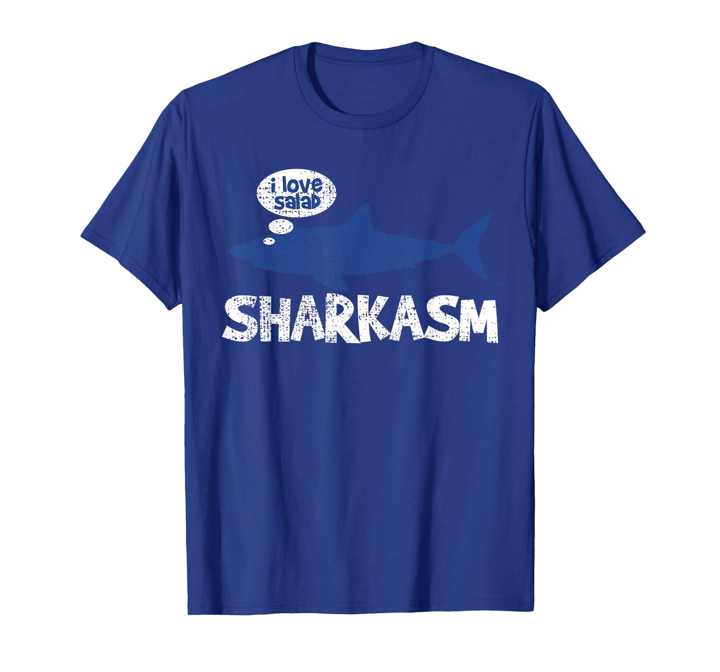 Shark Sharkasm Marine Biology Funny Vintage Gift T-Shirt