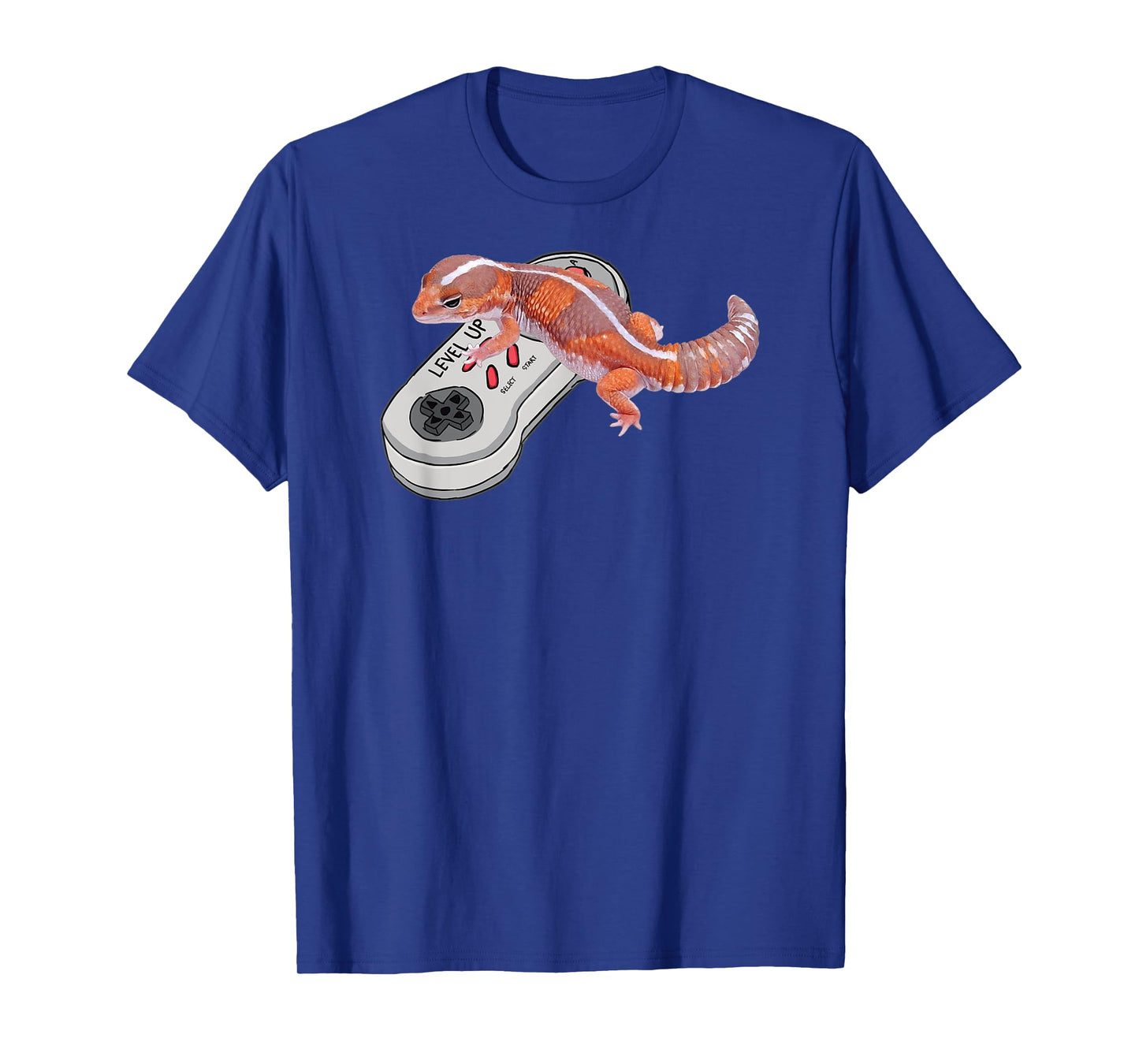 African fat tail gecko Playing Video Game Fat-tail gecko T-Shirt
