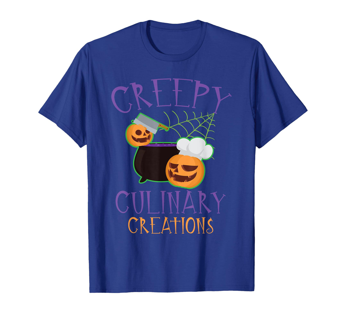 Creepy Culinary Creations Spooky Cooking Chef Halloween T-Shirt