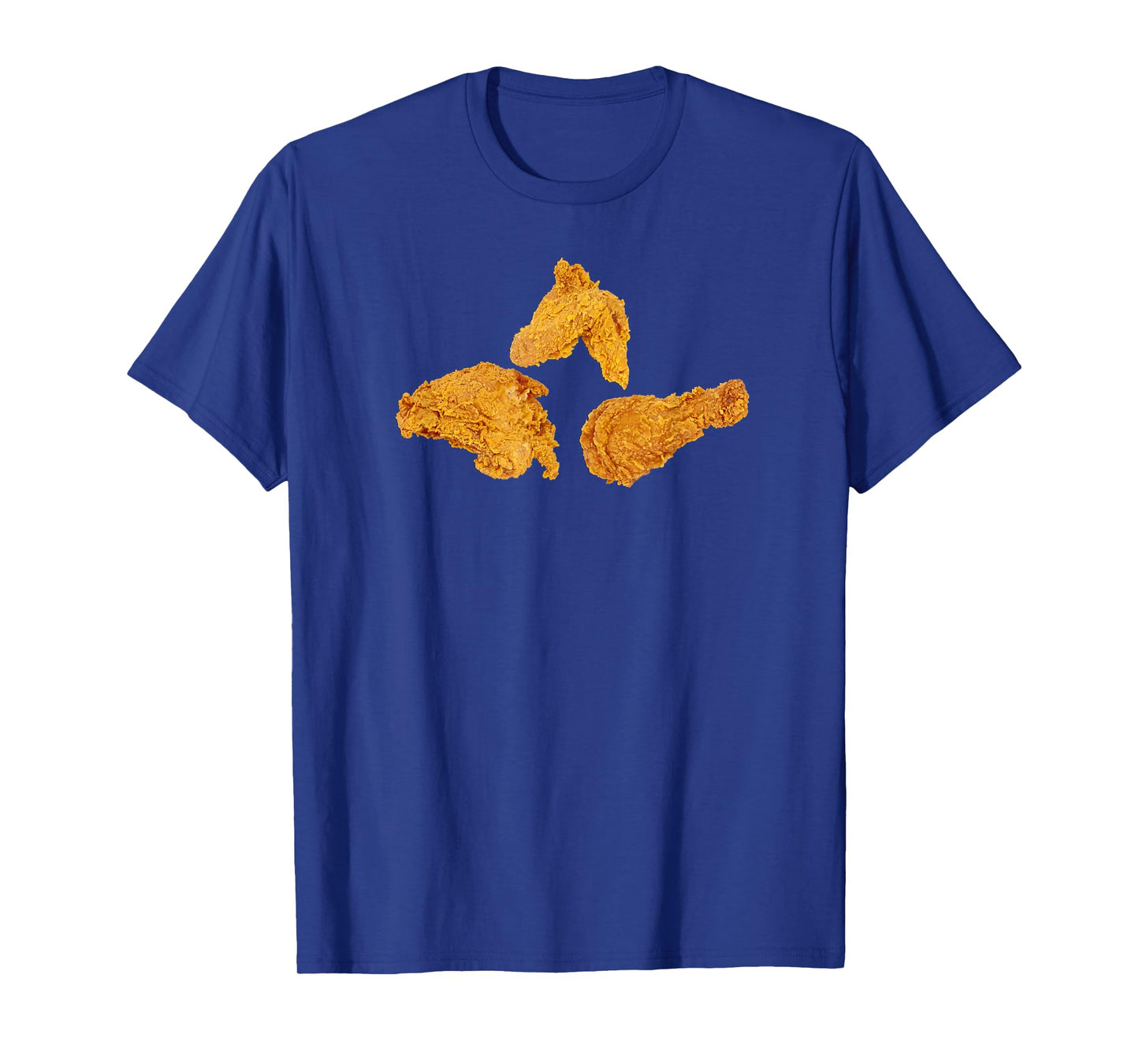 Chicken Wing Costume Halloween Fried Breast Drumsticks Woman T-Shirt