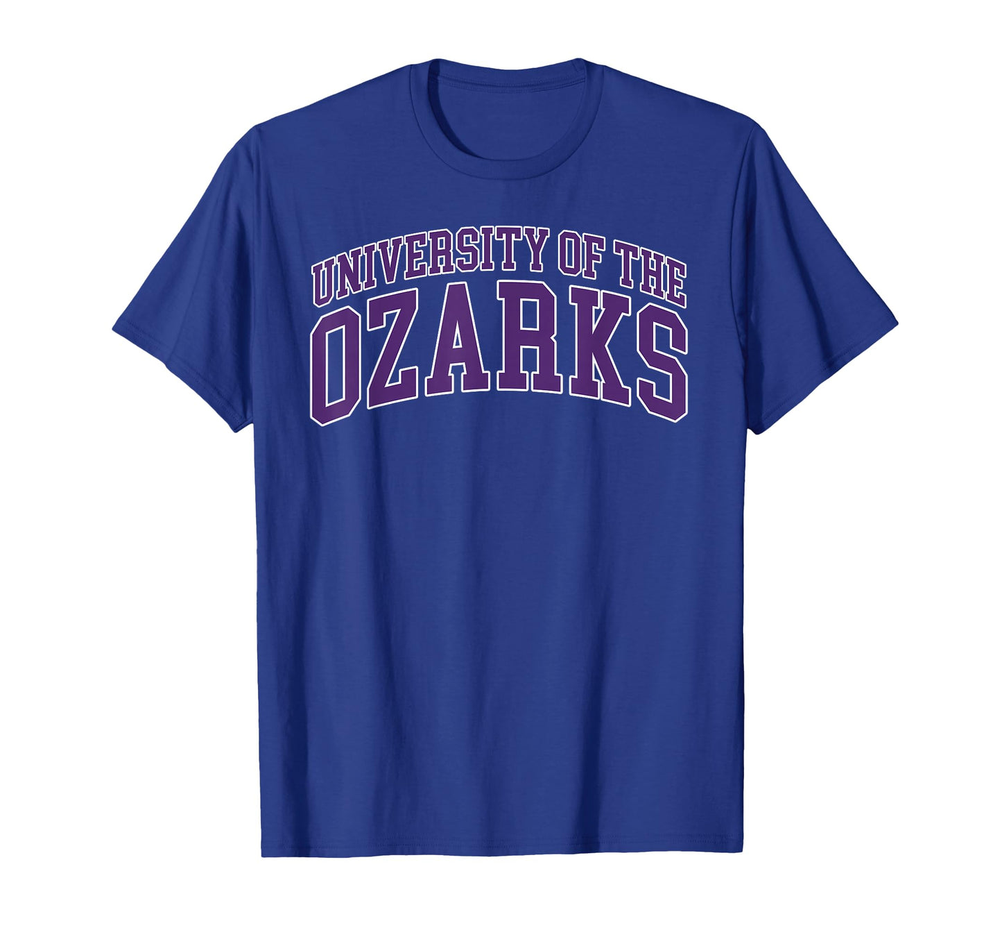 University College Ozarks Athletics Vintage Arch Design T-Shirt