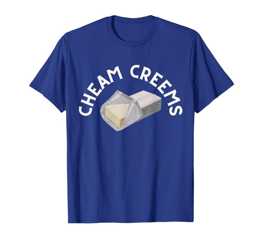 Cheam Creems Funny Vintage T-Shirt