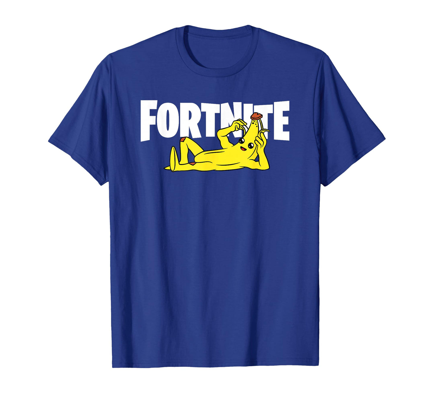 Fortnite Banana Lay Down with Title T-Shirt Small