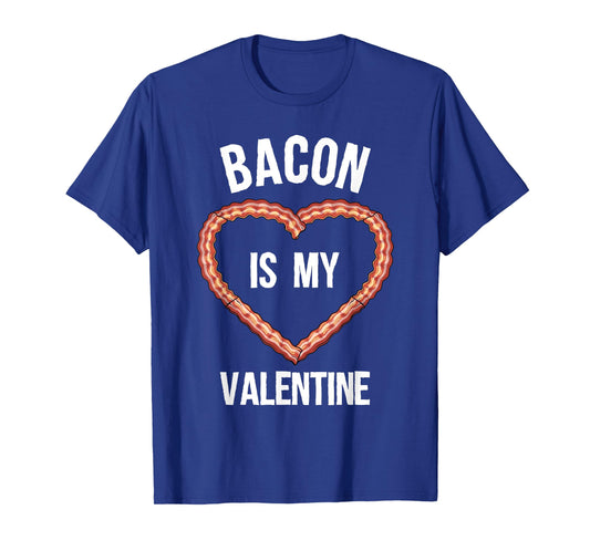 Bacon Design For Boys Girls Men Women Valentine's Day Bacon T-Shirt