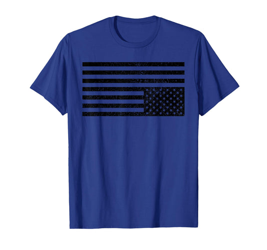 Upside Down American Flag, Vintage Upside Down USA Flag T-Shirt