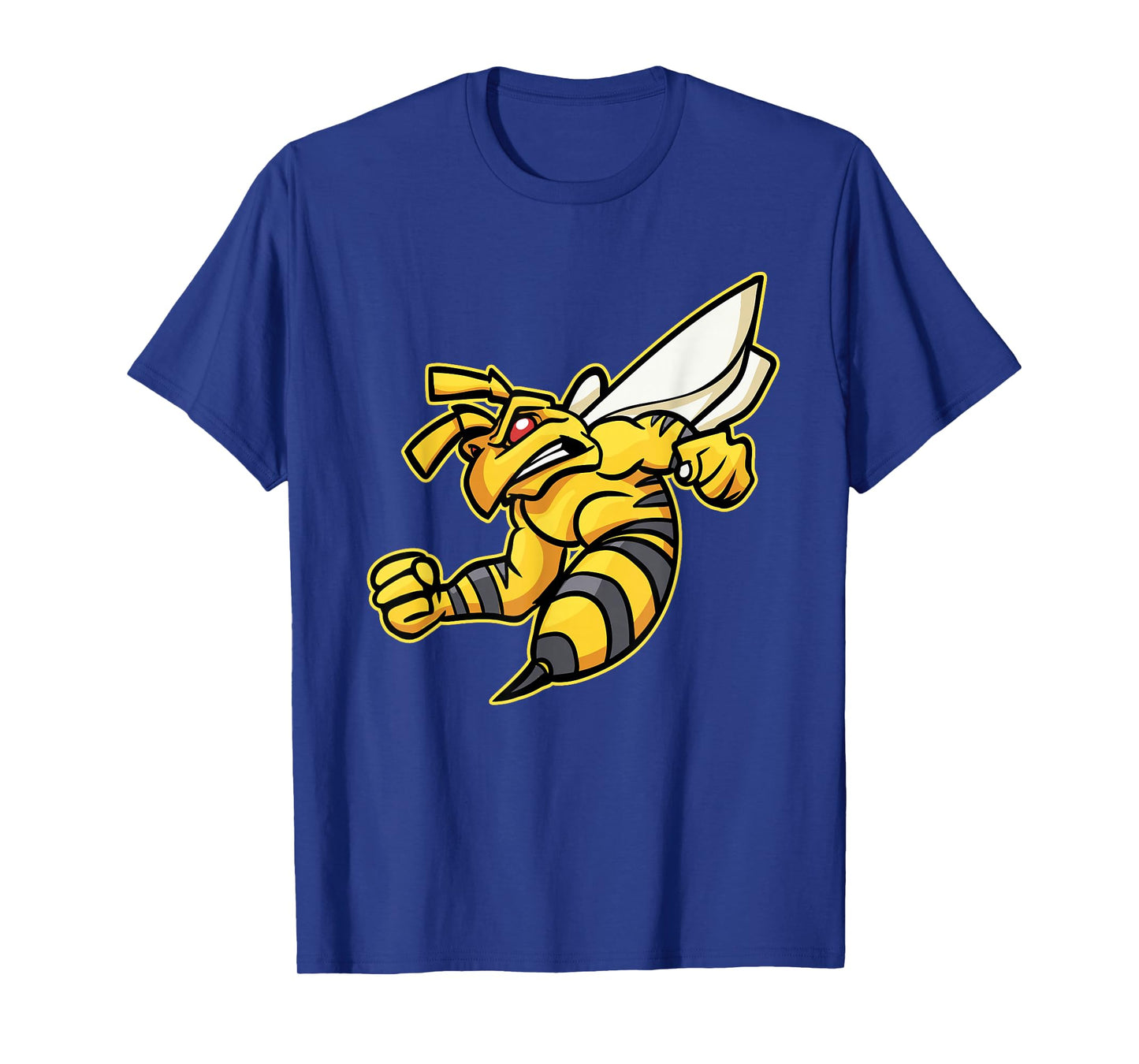 Angry Bee - Beehive Rampage - Beekeeper Logo T-Shirt