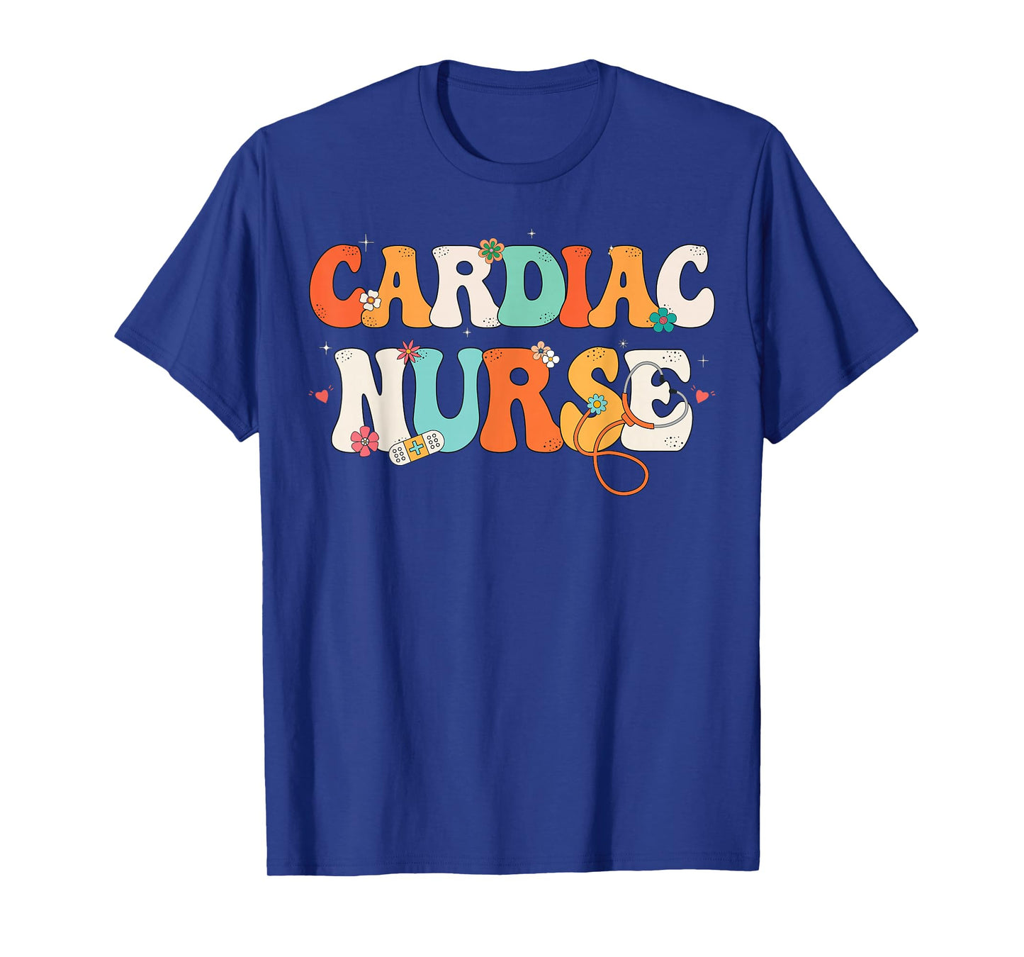 Cute Cardiac Nurse Apparel For Cardiac Nurse, Cardiac Nurse T-Shirt
