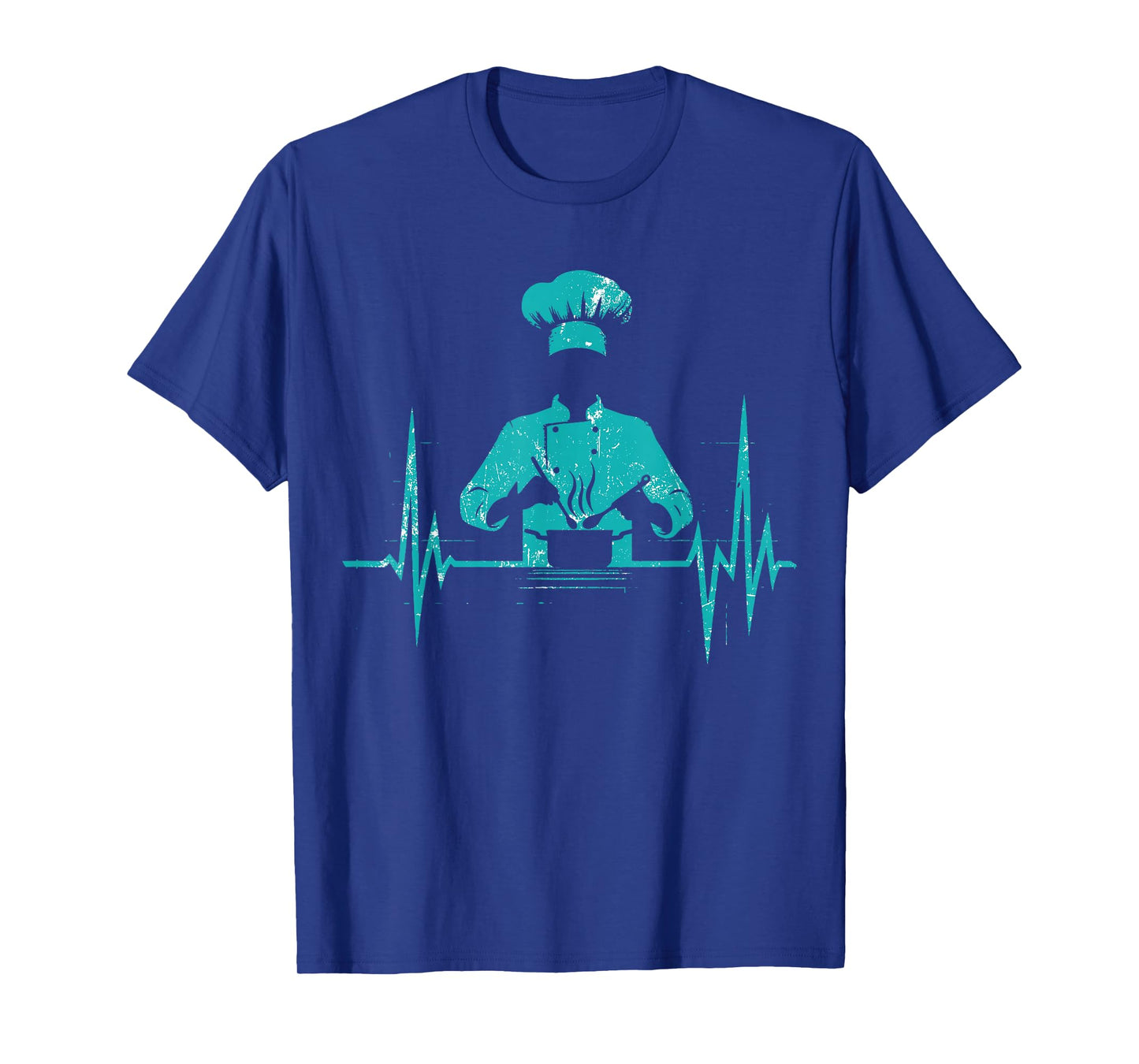 Cooking Chef Evolution Cuisine Cook Meal Preparing T-Shirt