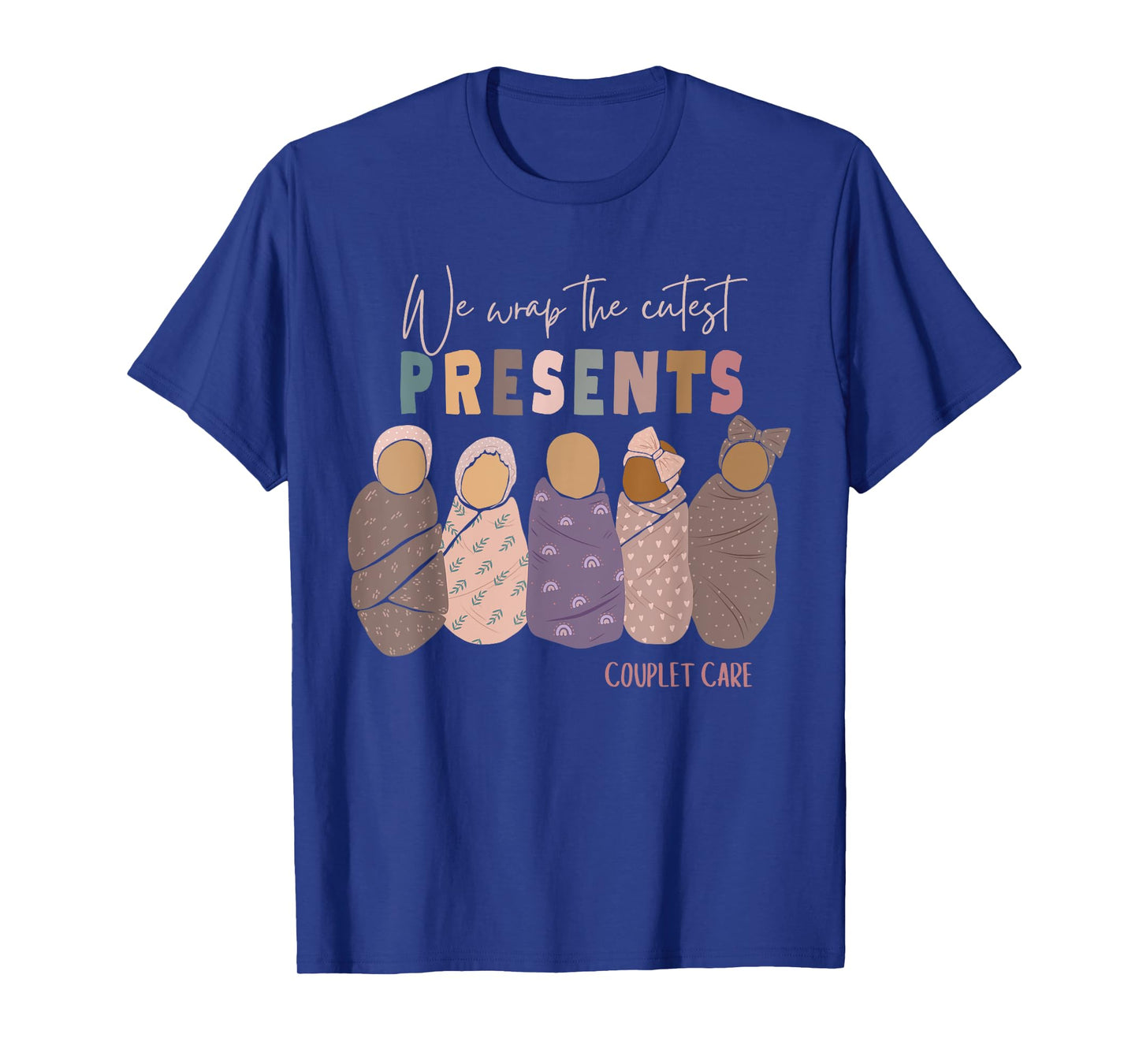 Couplet Care Nurse Christmas T-Shirt