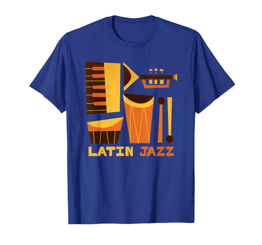 Vintage Latin Jazz Music Tee T-Shirt