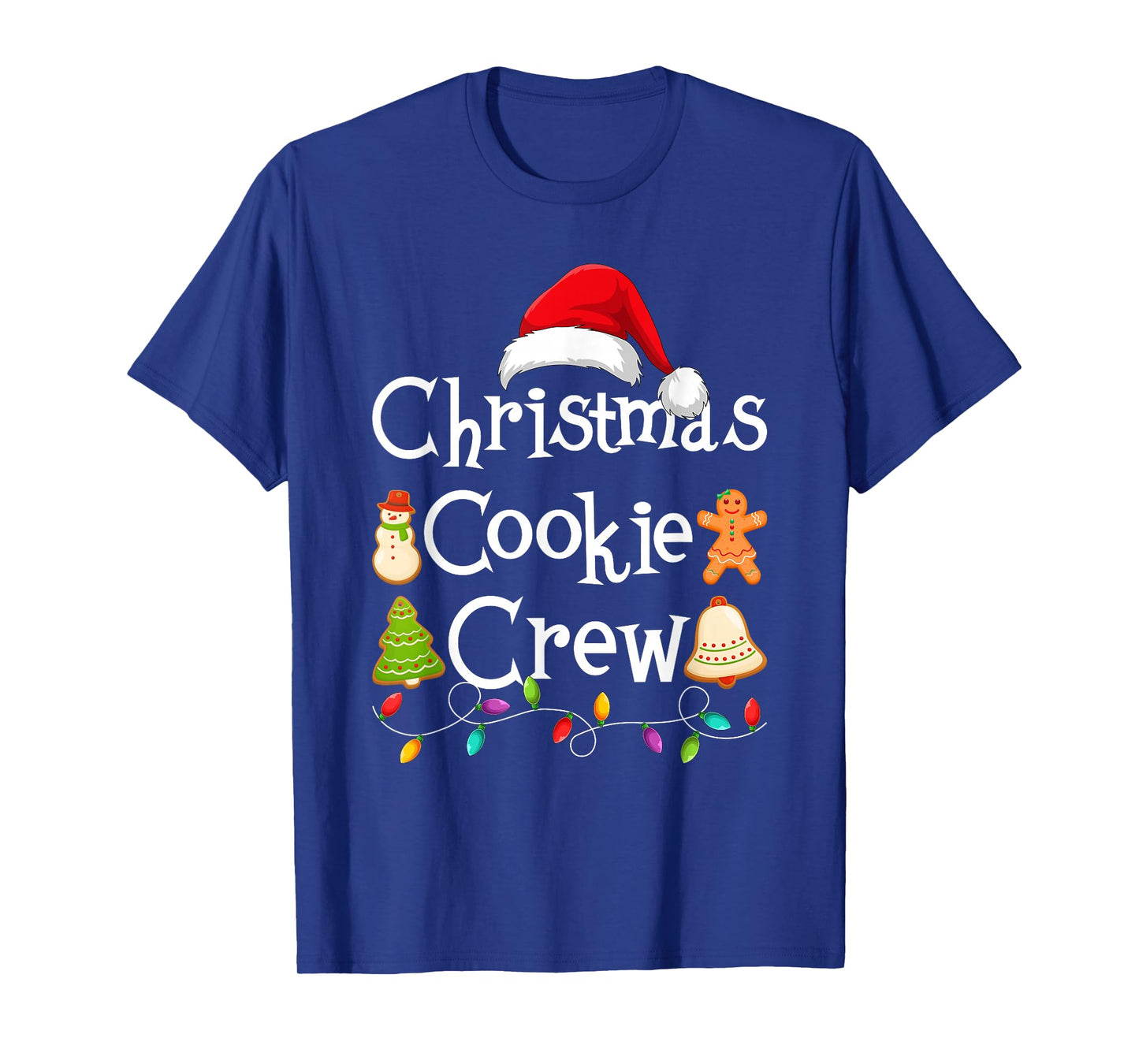 Christmas Cookie Crew Family Cookie Baking Team Baker Xmas T-Shirt