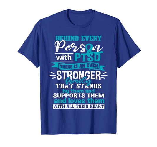 Post Traumatic Stress Disorder PTSD Support T-Shirt