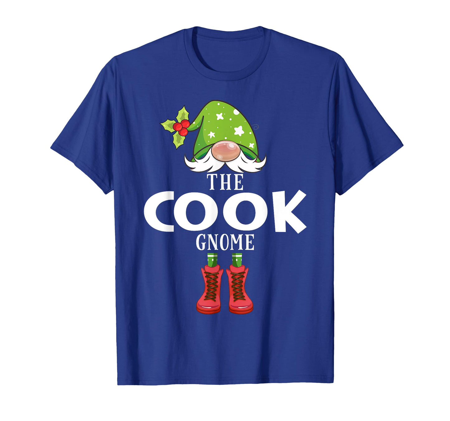 Christmas Matching Family The Cook Gnome T-Shirt