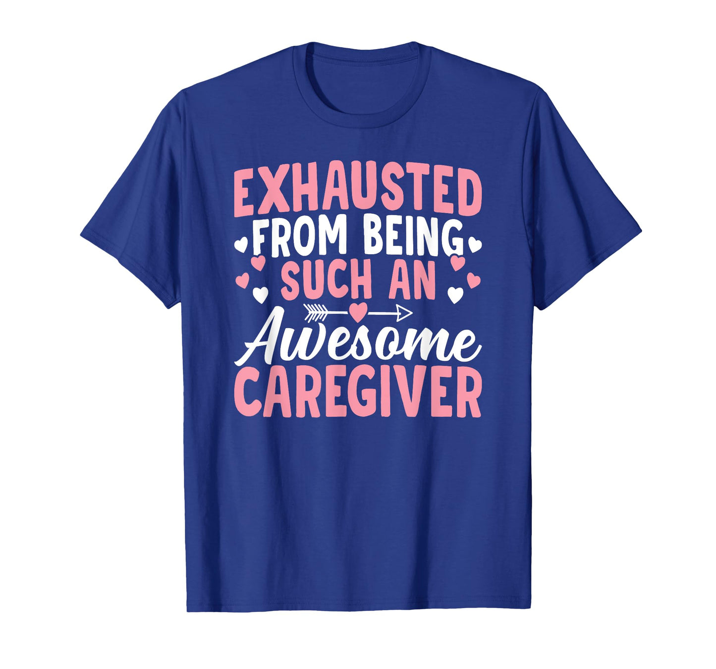 Awesome Caregiver Caregiving Nursing Expert Nurse Caretaker T-Shirt