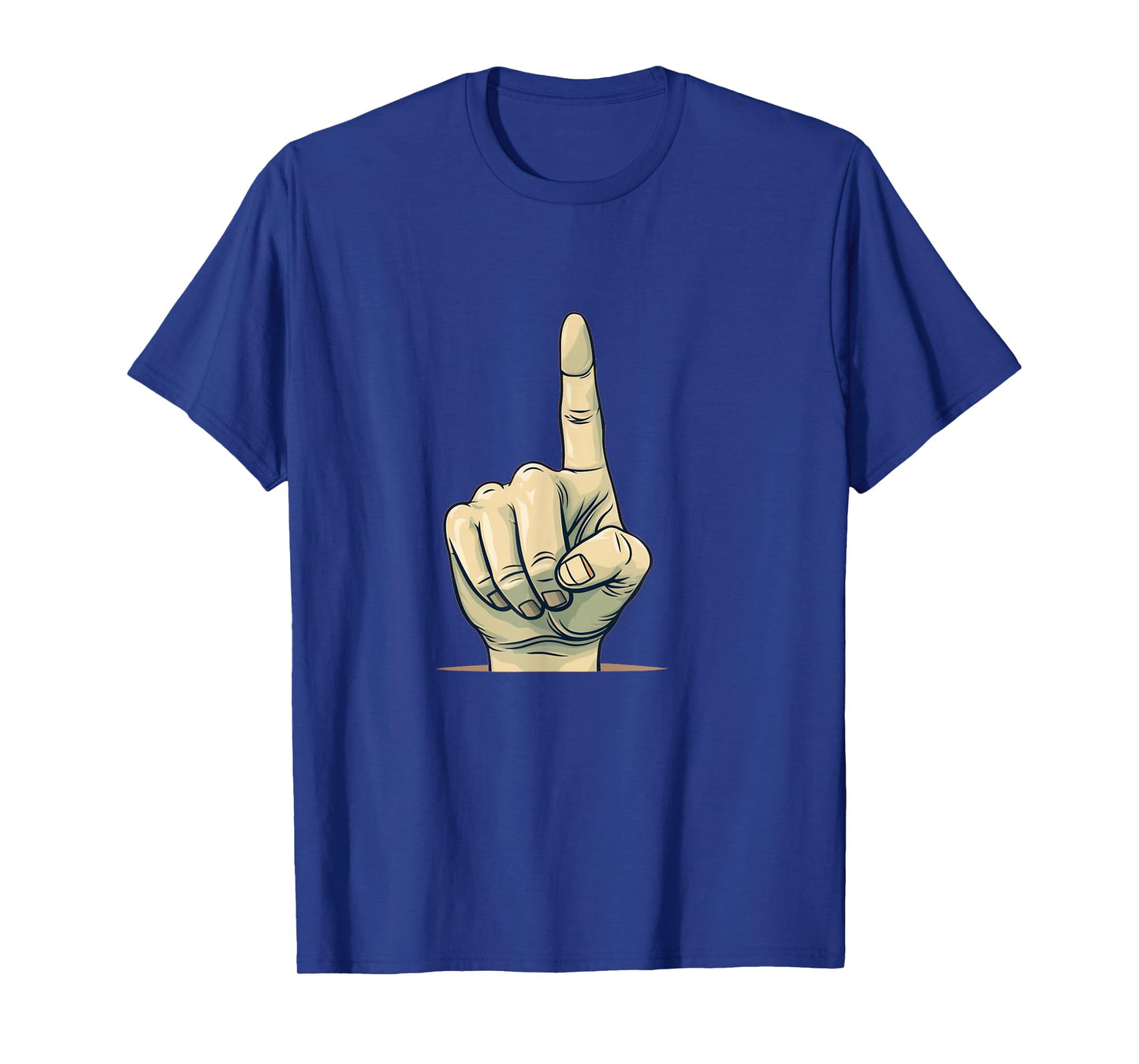 Funny index finger costume for forefinger lovers T-Shirt