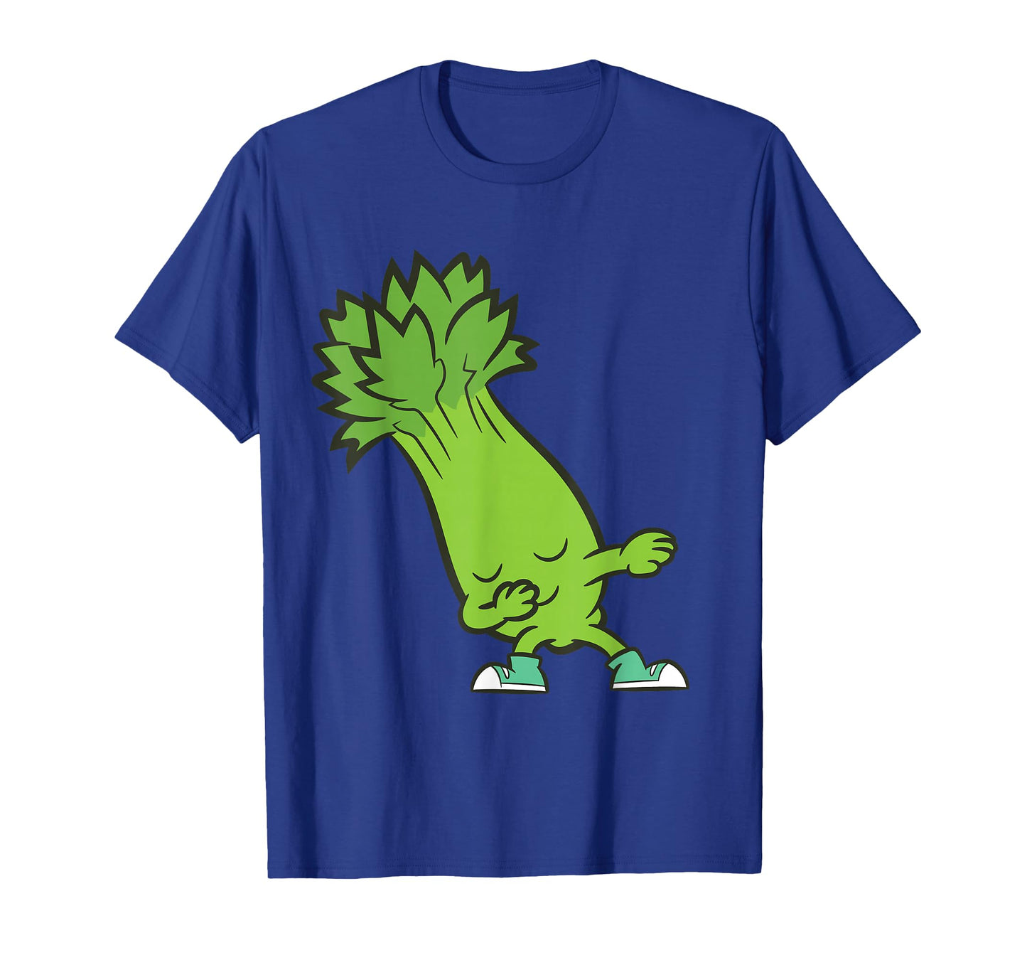 Dabbing Celery Kawaii Celery T-Shirt