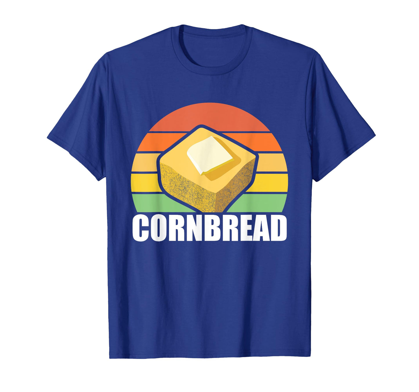 Cornbread Corn Bread Baking Thanksgiving Redneck South USA T-Shirt