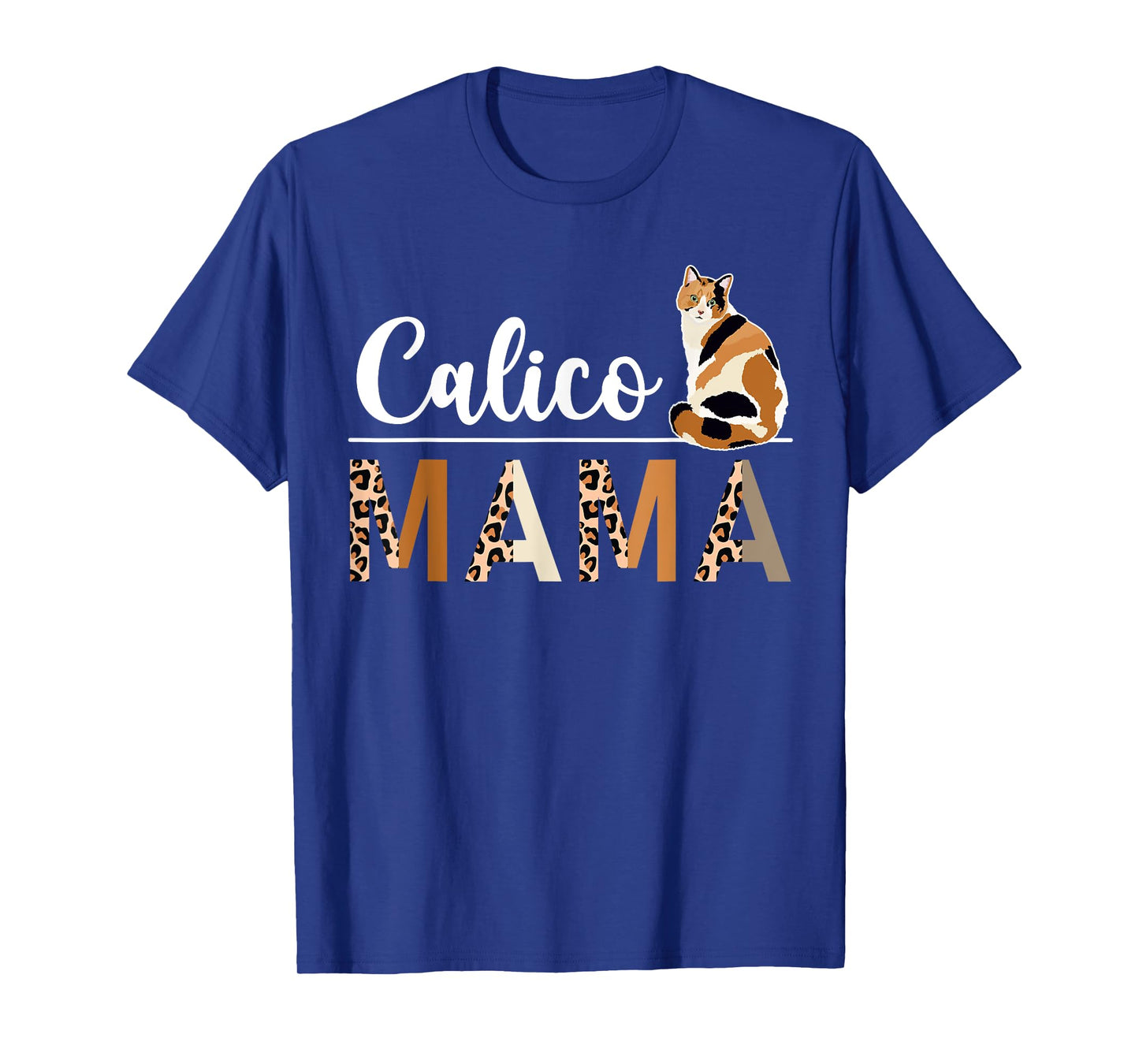 Calico Cat Lover Calico Cat Mom Cat-Themed Girls T-Shirt