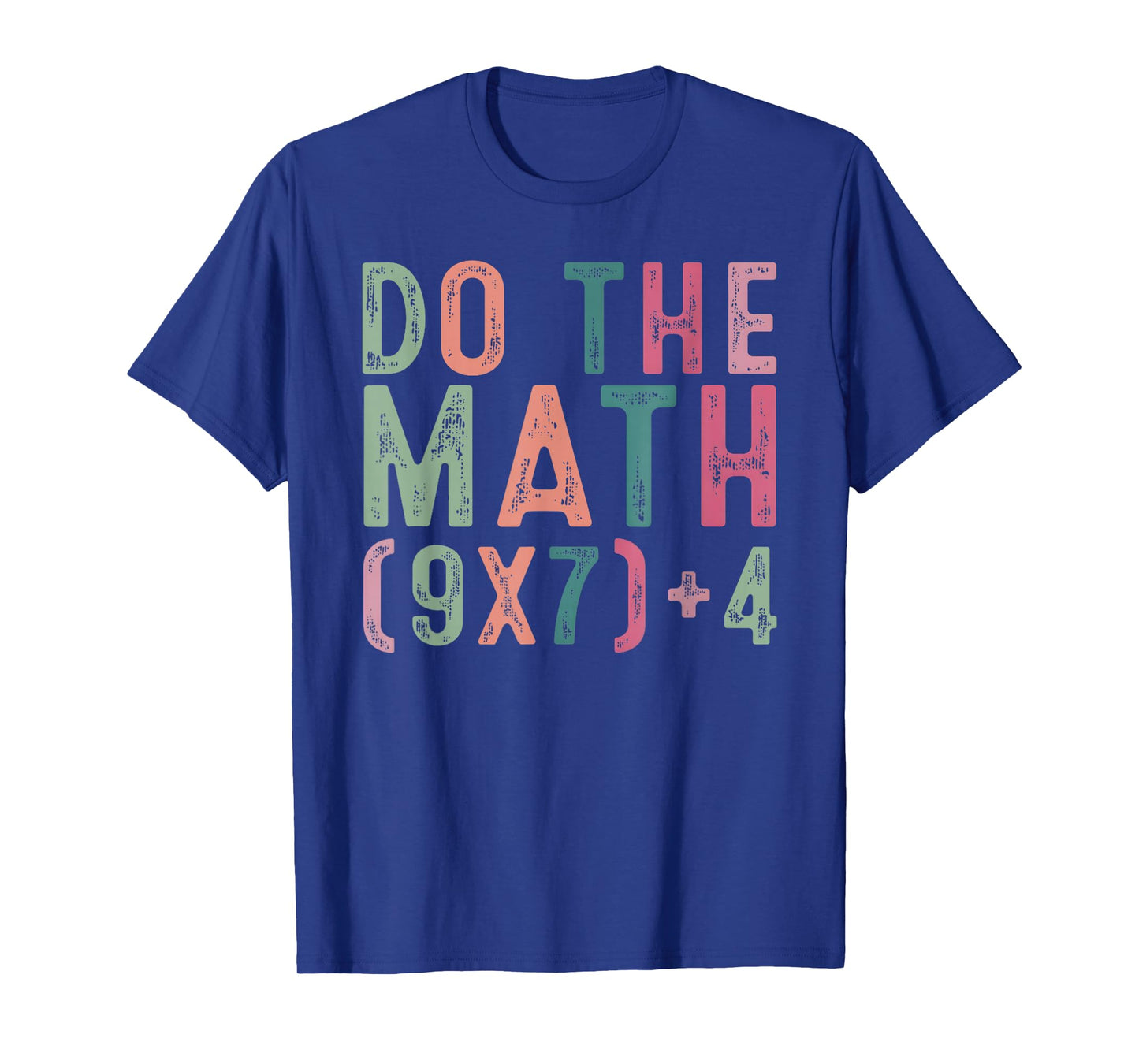 Math 67 Meme Funny Six Seven Teacher T-Shirt