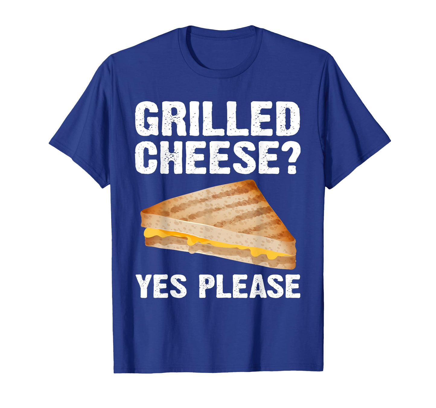 Cool Grilled Cheese Art For Men Women Grilled Cheese Lover T-Shirt