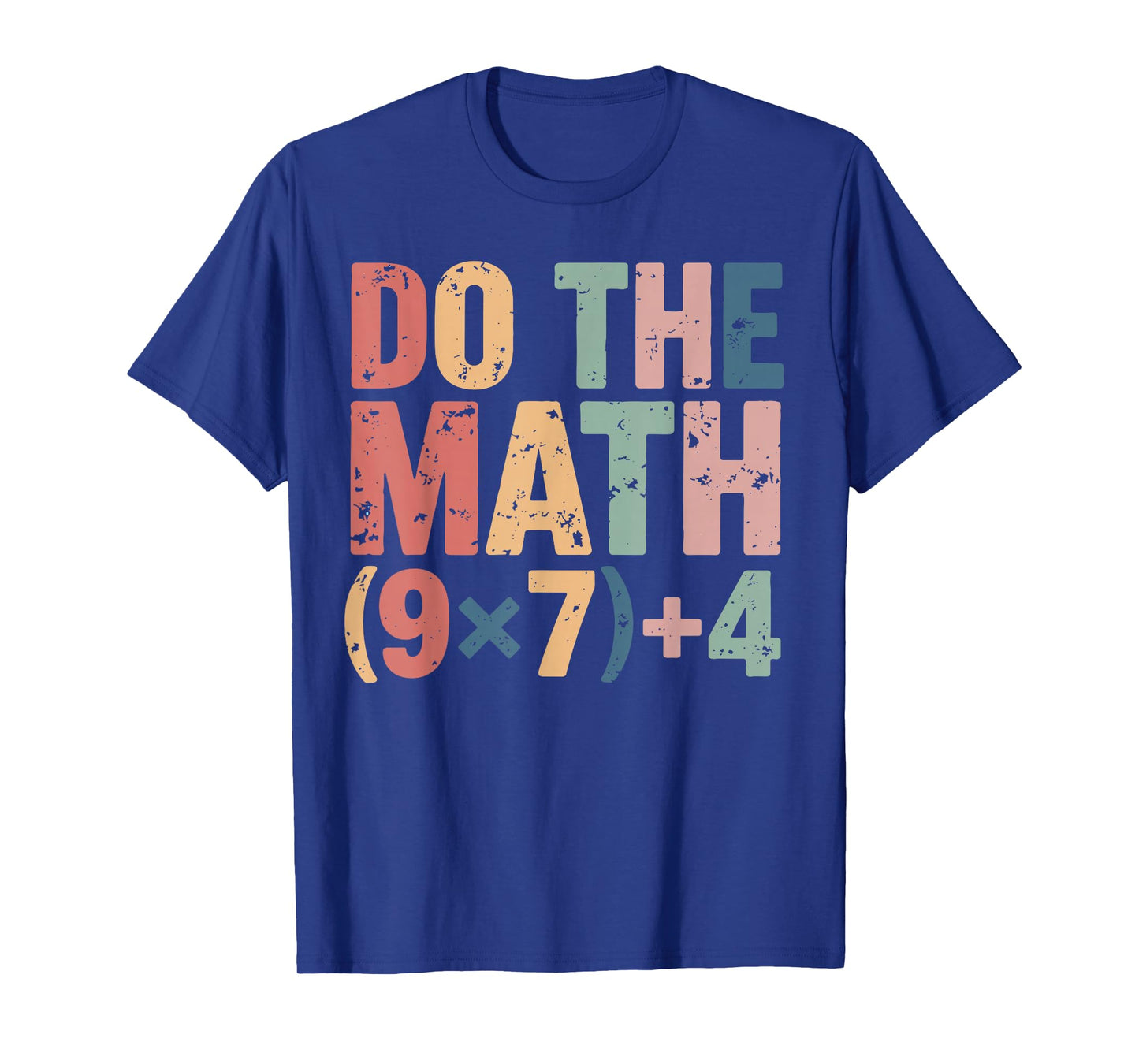 Do The Math 67 Meme Funny Six Seven Teacher T-Shirt